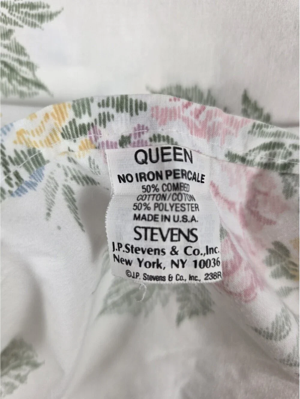 J.P. Stevens & Co., Inc. Queen-size 